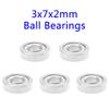 15PCS ShareGoo Ball Bearing Set 3x7x2mm 2x5x2.5mm 6x10x3mm Compatible with Wltoys 1/28 K969 K979 K989-07 K989-08 K989-09 RC Car Upgrade Parts view 4