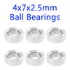18PCS ShareGoo Ball Bearing Set 4x7x2.5 4x8x3 7x11x3mm Compatible with Wltoys 1/14 144001 RC Car Upgrade Parts view 3