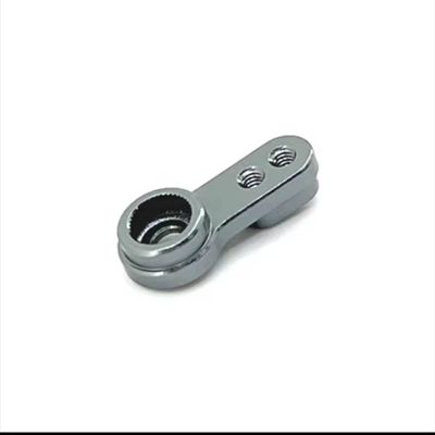 PAITIANLE 1/24 RC Car Steering Gear Arm for FMS 1/24 Power Wagon FCX24 RC Car, RC Car Upgraded Accessories Parts (TITANIUM)