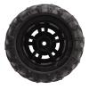 Jerys RC Car Tires, 85mm Diameter Textured 1/16 RC Car Tire Good Grip for SCY 16101 16102 RC Car view 4