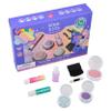 Klee Naturals Deluxe Mineral Play Makeup Kit. Kid-Friendly and Non-Toxic. Made in USA. (Unicorn Cloud Fairy) view 2