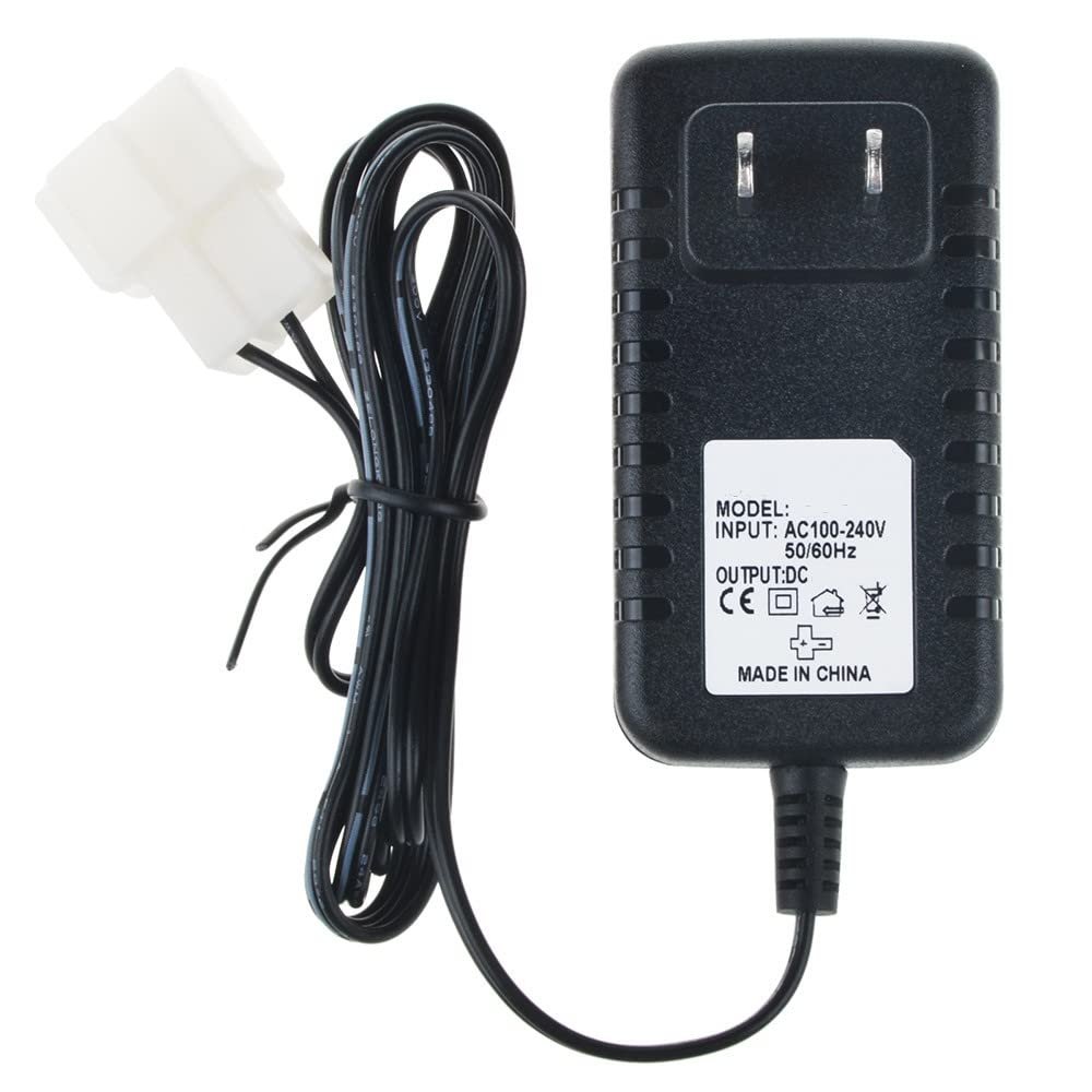 J-ZMQER 6V 500MA Wall Charger Adapter Compatible with Battery Powered Kid TRAX ATV Quad Ride On Car