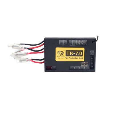 DAGIJIRD Multi-Function Main Board Receiver 2.4GHz Unit Board with Antenna for Heng Long 1:16 RC Tanks