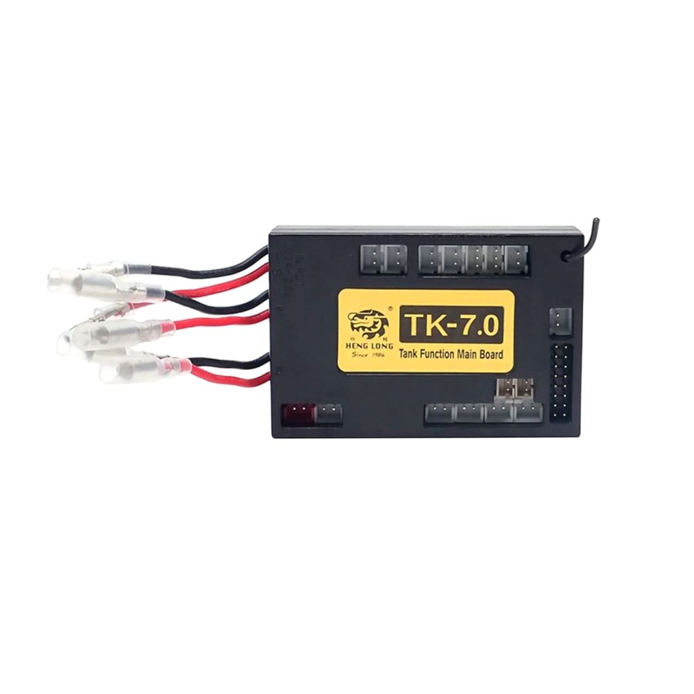 DAGIJIRD Multi-Function Main Board Receiver 2.4GHz Unit Board with Antenna for Heng Long 1:16 RC Tanks
