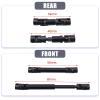 HOPLEX Steel RC Drive Shaft 2Pcs Center Drive Shaft for 1/24 RC Crawler Axial SCX24 Deadbolt AXI90081 Upgrate Part view 3