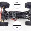 HOPLEX Steel RC Drive Shaft 2Pcs Center Drive Shaft for 1/24 RC Crawler Axial SCX24 Deadbolt AXI90081 Upgrate Part view 4