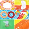 4 Pack Inflatable Pool Floats Fruit Tube Rings, Pool Floats for Kids Inflatable Swimming Rings, Pool Floats Toys, Beach Ball Summer Beach Water Float Party Toys for Kids River Raft Lounge Swim Tube 3+ view 4