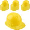 56 Pieces Kids Toy Construction Hats Bulk Plastic Construction Hats Worker Hard Hat for Boys Girls Party Supplies view 1