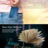 ChampWe Light Up Magic Wizard Wand Rechargeable Illuminating Toy for Kids Witch Collection Cosplay Accessories with Spellbook and Gift Box (Claw) view 3