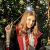 ChampWe Light Up Magic Wizard Wand Rechargeable Illuminating Toy for Kids Witch Collection Cosplay Accessories with Spellbook and Gift Box (Claw) view 4