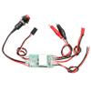 1PCS Universal Glow Plug Ignitor Remote Control/One-Key Start Mode Electronic Driver Switch Support 5-12V Receiver for RC Nitro Engine Car Truck view 1