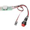 1PCS Universal Glow Plug Ignitor Remote Control/One-Key Start Mode Electronic Driver Switch Support 5-12V Receiver for RC Nitro Engine Car Truck view 2