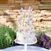 ZpiLkes 30PCS Butterfly Cake Toppers 3D Purple Gold Butterfly Cupcake Toppers Birthday Party Cake Decorations Supplies for Anniversary Wedding Party Baby Shower Wall Decor view 4