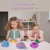 15 Packs Duo Colored Butter Slime Kit, Non Sticky, Super Soft Sludge Toy, Birthday Gifts and Party Favors for Girls & Boys view 4
