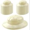 Cotiny 30 Pieces Kids Safari Toy Hats Plastic Exploration Hat Jungle Theme Party Costume Hat for Children Boys Girls Explorer Halloween Costume Jungle Adventure Party Supplies view 1