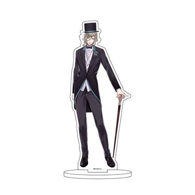A3 Thousand Musketeers Rhodoknight 80 Elme [Official Illustration] Character Acrylic Figure