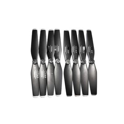 INLIMA Drone Accessories for 4DRC F6 RC Drone F6 Quadcopter Spare Parts Propeller Blades Wings Guard Kit for 4DRC F6 Replaceable Accessories (Color : 8pcs)