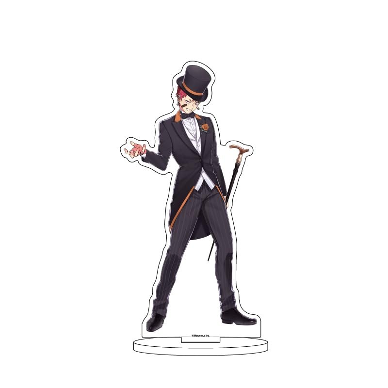 A3 Thousand Musketeers Rhodoknight 88 Berger [Official Illustration] Character Acrylic Figure