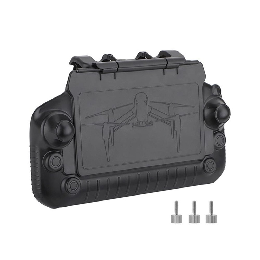 2 in 1 Controller Protector Cover Sun Hood Sunshade Compatible for DJI RC Plus Remote Control for Inspire3 Drone Accessories
