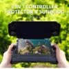 2 in 1 Controller Protector Cover Sun Hood Sunshade Compatible for DJI RC Plus Remote Control for Inspire3 Drone Accessories view 2