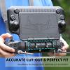 2 in 1 Controller Protector Cover Sun Hood Sunshade Compatible for DJI RC Plus Remote Control for Inspire3 Drone Accessories view 4