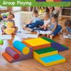 Betterhood Climbing Blocks - Kids Soft Foam Activity Playset - Toddler Soft Couch Climber Gymnastics Equipment for Crawling and Sliding at Home, Preschool view 4