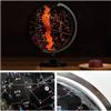 LIOONS Beautiful Globe Constellation Globe Lighting World Globe Fashion Black Globes for Home Office Study Decoration Globe Fine and Clear view 4