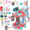 Doctor Kit for Kids - Pretend Doctor Playset for Toddlers with Stethoscope - Medical Play Set Toy for Boys Girls - Kids Doctor Kit for 3 4 5 6 7 8 9 Year Old - Christmas Birthday Gift view 1