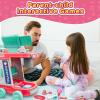 Doctor Kit for Kids - Pretend Doctor Playset for Toddlers with Stethoscope - Medical Play Set Toy for Boys Girls - Kids Doctor Kit for 3 4 5 6 7 8 9 Year Old - Christmas Birthday Gift view 3