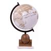 Beautiful Globe Globe American Tabletop World Globe Wooden Marble Base Globes Hd Printing Geographic Globes for Living Room Decoration Fine and Clear view 1