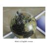 Beautiful Globe Globe with Metal Stand Globes Marble Base World Globe Nordic Style Desktop Geographic Globes for Living Room and Study Fine and Clear view 3
