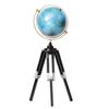 Beautiful Globe Globe with Tripod Wrought Iron Globes Rotatable Metal World Globe for Living Room Study Room Home Decoration Fine and Clear view 1