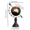 Beautiful Globe Globe Resin Globes with Bracket World Globe14.5 Cm Diameter Globes for Study Office Living Room Globe Decoration Fine and Clear view 2