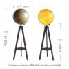 Beautiful Globe Illuminated Globe with Wooden Tripod Globes Embossed Hd Geographic Globes for Living Room Floor Standing Globe Decoration Fine and Clear view 2