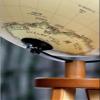 Beautiful Globe Illuminated Globe with Wooden Tripod Globes Embossed Hd Geographic Globes for Living Room Floor Standing Globe Decoration Fine and Clear view 4