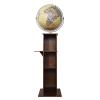 Beautiful Globe Illumination Globe 2 in 1 Bookshelf World Globe Floor Standing Globes for Study, Living Room, Office Geographic Globes Fine and Clear view 1