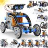 Bottleboom STEM 13-in-1 Education Solar Power Robots Toys for Boys Age 8-12, Educational Toy Science Kits for Kids Experiment Robotics Set Birthday Gifts for 8 9 10 11 12 Years Old view 1