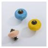 MAHIE Central European Hand-Painted Ceramic Handle European-Style Drawer Cabinet Handle Single Hole American Cabinet Door Handle Cheerfully (Color : 7) view 3