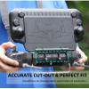 Anbee RC PLUS Remote Controller 2-in-1 LCD Screen Protect Cover & Sun Hood Compatible with DJI Inspire 3 / AGRAS T20P T25 T40 T50/Matrice 30 30T RC Drones view 2