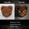 AndTree Halloween Scary Bear Mask Bloody Horror,Halloween Costumes for Kids Cosplay,Scary Costume Party,Easter Bear Mask Toys view 2
