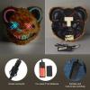 AndTree Halloween Scary Bear Mask Bloody Horror,Halloween Costumes for Kids Cosplay,Scary Costume Party,Easter Bear Mask Toys view 3