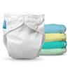 Charlie Banana Cloth Diapers, Reusable, Washable, Adjustable One Size Diaper, for Babies and Toddlers, with Absorbent Inserts - Pastel, 5 Pack view 1