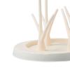 Baby Bottle Drying Rack with Bottle Brush Set, Baby Bottle Holder Baby Bottle Rack and Baby Bottle Brush Cleaner, Beige view 3