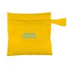 CHARLIE BANANA Waterproof and Washable Reusable Tote Bag for Diapers and Swimwear, Yellow view 1