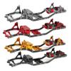 RXZIXYL 1/10 RC Crawler Carbon Fiber Girder 4MM CNC Metal Car Chassis Frame Body Kit Parts for Axial SCX10 II Rock Off Road Truck (Black) view 1