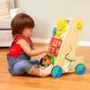 Battat  Wooden Activity Walker  9 Educational Activities  Learning & Walking Toy for Toddlers  Stand, Push, Walk  1 Year +  Farm Theme view 2