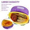 Busy Board - Toddler Backpack with Buckles and Learning Activity Toys - Develop Fine Motor Skills and Basic Life Skills - Learn to Tie Shoes - Children's Travel Toy (Yellow) view 4