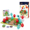 Battat Education  Montessori Memory Game Sound Shakers Toy for Toddlers  Educational Matching Game with Colorful Egg Shakers view 1