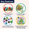 Battat Education  Montessori Memory Game Sound Shakers Toy for Toddlers  Educational Matching Game with Colorful Egg Shakers view 3