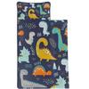 Datura home Space Nap Mat - Dinosaur Sleeping Bag with Removable Pillow - Daycare and Sleepovers Preschool Kindergarten Bedding Set for Kids Toddler Boys Girls (60"x21" Dinosaur) view 4